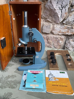 Laboratořní Mikroskop Revue - 2