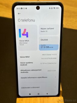 Xiaomi Redmi 10 64GB Modrý - 2
