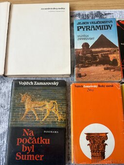 Vojtěch Zamarovský- 7 knih - 2