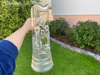 Starozitny malovany dzban - 2