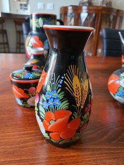 Chodová keramika sada - 2