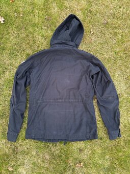 Černá pánská bunda Molecule - 2