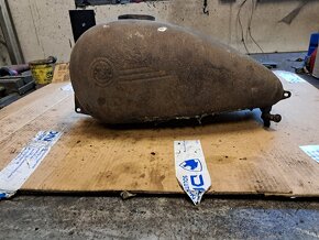 Nádrž čz 125 b t - 2