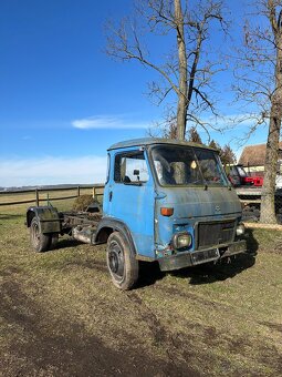 Avia a31 podvozek na nd - 2