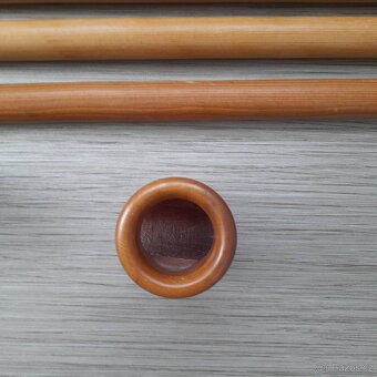 Dřevěná garnýž 4,62 m - 2