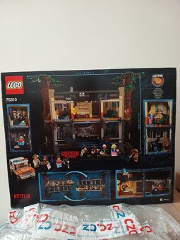 Lego 75810 The Upside Down, nové, Stranger Things - 2
