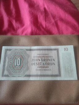 České bankovky. - 2