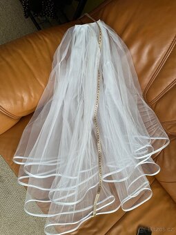 Závoj nový 85 cm. - 2