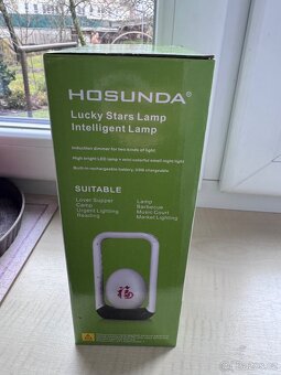 Dobíjecí lampička Hosunda - 2