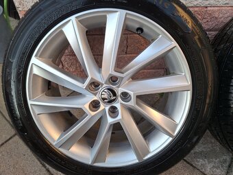 Alu kola Škoda Scala - 2