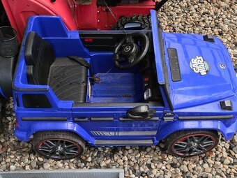 El.auto mercedes G.AMG - 2