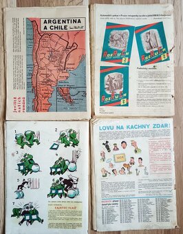 Časopisy Rozruch. - 2