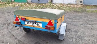Přívěsný vozík - 2