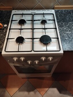 Sporák plynový - 2