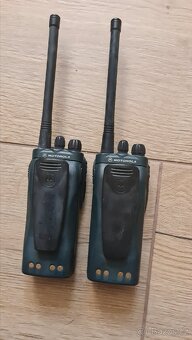 vysílačka, radiostanice motorola P040 - VHF - 2