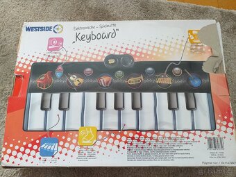 Keyboard-hracípodložka - 2