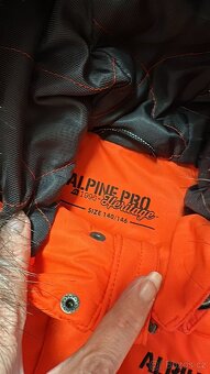 AlpinePro  dětská zimní bunda - 2