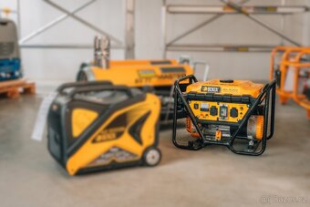 Elektrocentrála Benza BX3000 AVR - 2