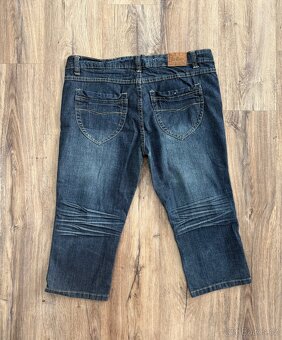 Dámské 3/4 jeansy - 2