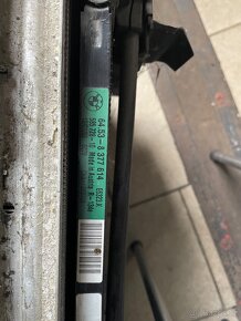 chladičová stěna BMW - 2