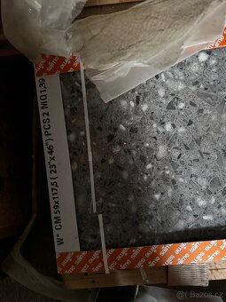 dlažba 120x60 terazzo - 2