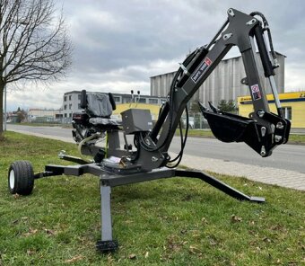 minibagr, Spider, rypadlo, bagřík - 2