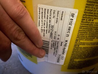 Fasádní omítka Weber - 2