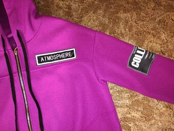 Dámský kabát růžový - 2