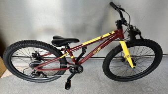 Horské kolo Alltricks Scamp 24" - 2