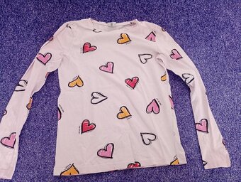 Tričko se srdíčky, PageOne, vel. 146/152 - 2