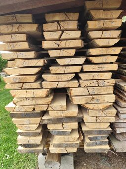 Jasanové fošny - 2