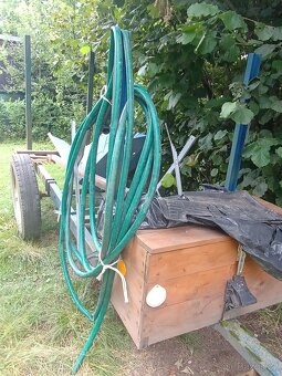 Vyvážečka dřeva samodomo - 2