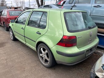 Díly golf 4 1.4 16V - 2