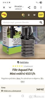 Akvarijní technika - 2