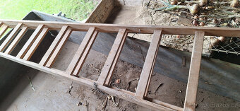 Ačkový žebřík 11 šprušlí - 2