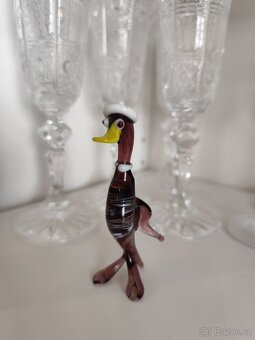 Skleněné figurky zvířat - 2