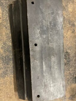 Radlice guma sněhový pluh - 2