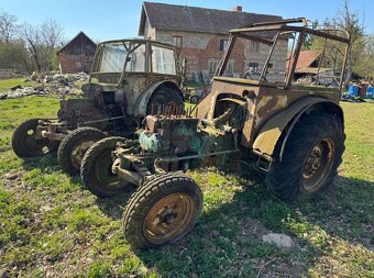 Traktory Zetor 50 super - 2