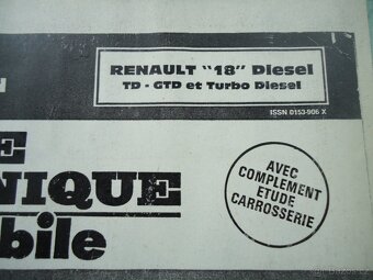 Renault 18 Diesel - 2