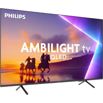 QLED Phillips 65” s AmbiLight - 2