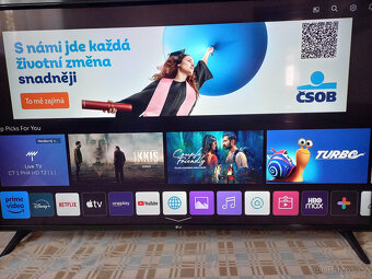 LG 55" Smart - 2