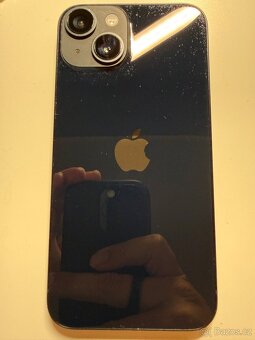 iPhone 14 - Midnight black - 256gb - použitý - 2