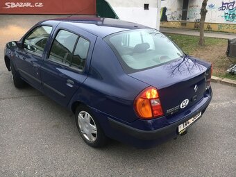 Renault Thalia 1,4 garážovaný - 2