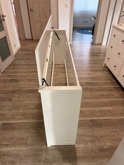 Hemnes úložný díl na matraci - 2