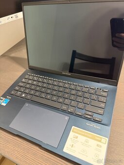 Notebook ASUS Zenbook 14 Ponder Blue celokovový - 2