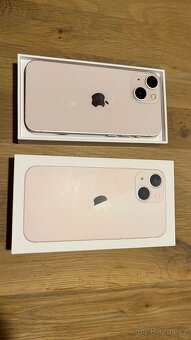 Prodám iPhone13mini 128GB v super stavu - 2