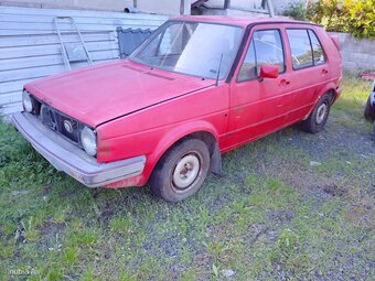 Golf mk2 - 2