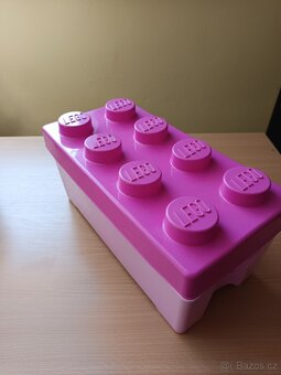LEGO DUPLo box růžový - 2