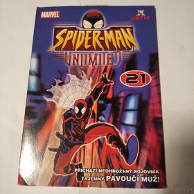 DVD animovaný spider-man - 2