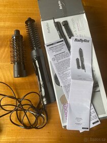 Vlasový fen kulma kartáč Babyliss 800W kulaté kartáčky, nové - 2